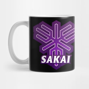 Sakai Municipality Japanese Symbol Mug